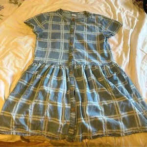 Girls Dress, 100% Cotton